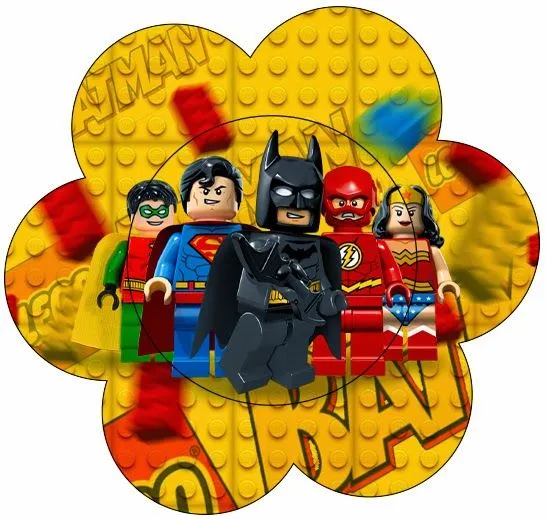 Lego Película: Invitaciones para Imprimir Gratis. | Ideas y ...