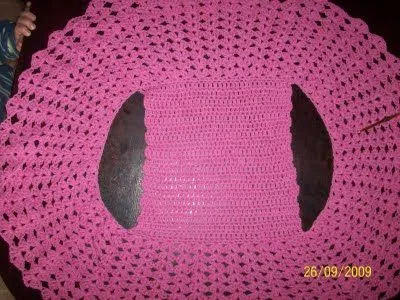 LelaMagdalena: chaleco crochet circular...