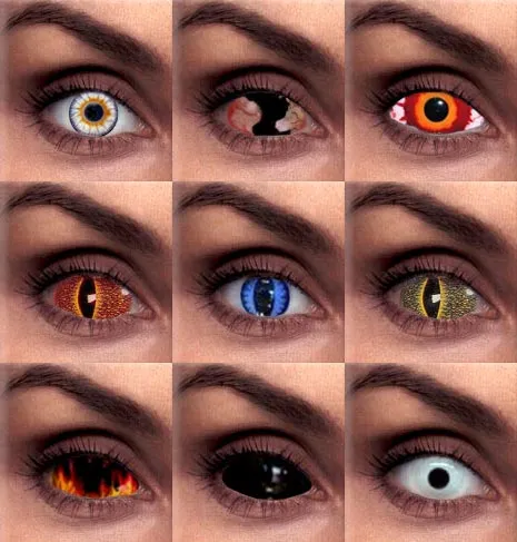 Los lentes de contacto decorativos: ¿Valen la pena para su vista ...