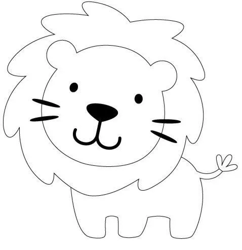 Dibujos de leones infantiles - Imagui