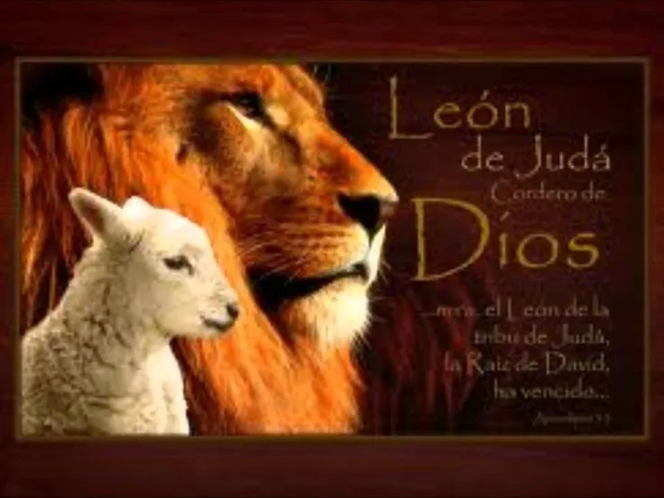 El León y el cordero | Jesús El león de la tribu de Juda | Pinterest