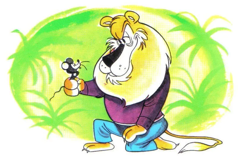 EL LEON Y EL RATON | el вlog de juanjιnнo... ѕeeeeee EL LEON Y EL RATON | el вlog de juanjιnнo... ѕeeeeee