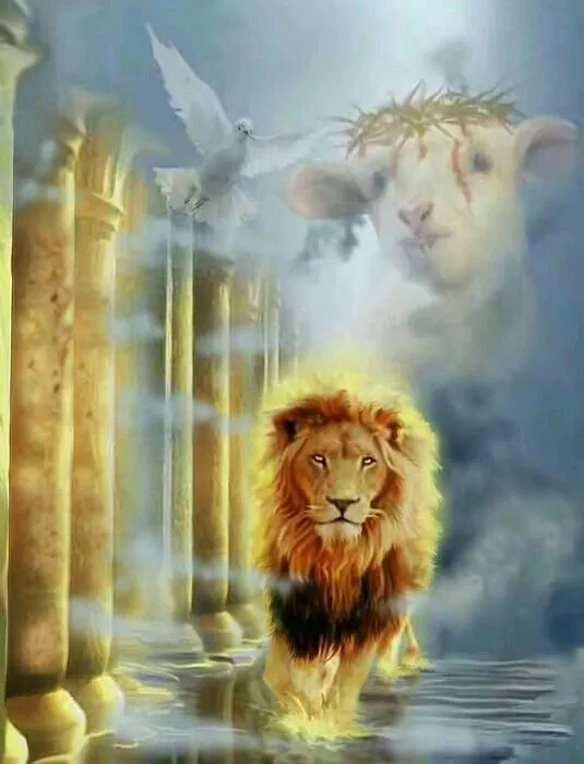 EL LEÓN DE LA TRIBU DE JUDA. on Pinterest | Lion, Lamb and Lion Of ...