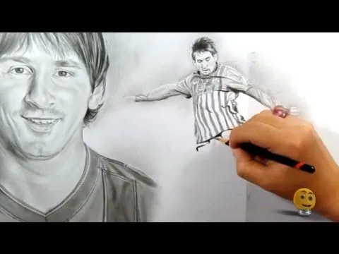 Leonel Messi - Retratospeed por Pau Negrete Marín - YouTube