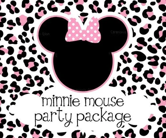Minie Mouse rosada - Imagui