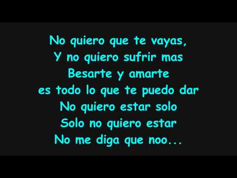 David cuello ft dany romero - Te Amo Letra - YouTube