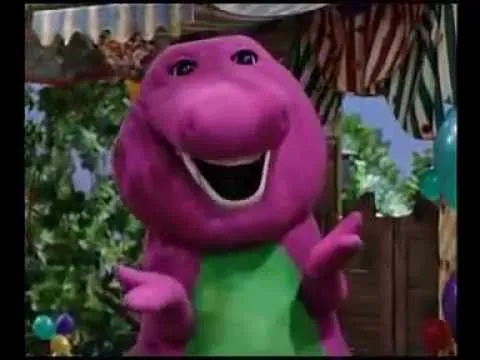 Letra Barney Español - Barney