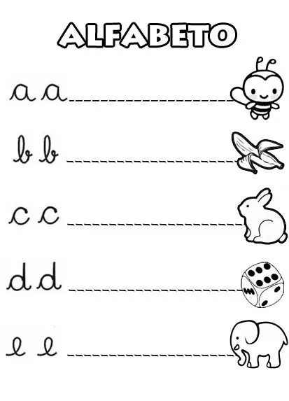 Letras cursivas abecedario para imprimir - Imagui Letras cursivas abecedario para imprimir - Imagui
