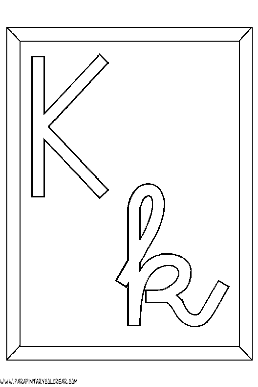 letras-para-colorear-k