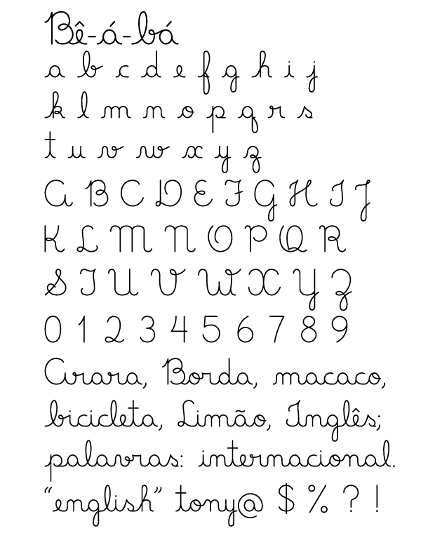 Letras cursivas para imprimir gratis - Imagui