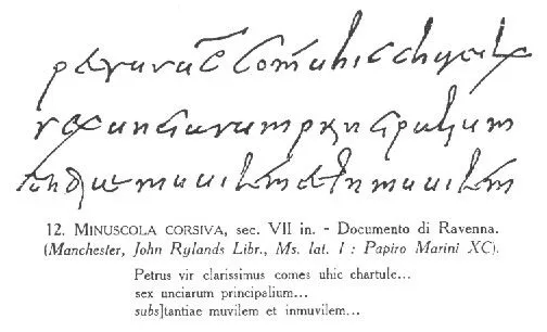 CONSCRIPTIO: La escritura romana