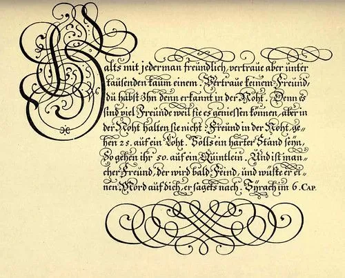 Letra gotica manuscrita - Imagui