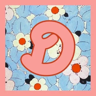 Letra D • Letter D ~ | Flickr - Photo Sharing! Letra D • Letter D ~ | Flickr - Photo Sharing!
