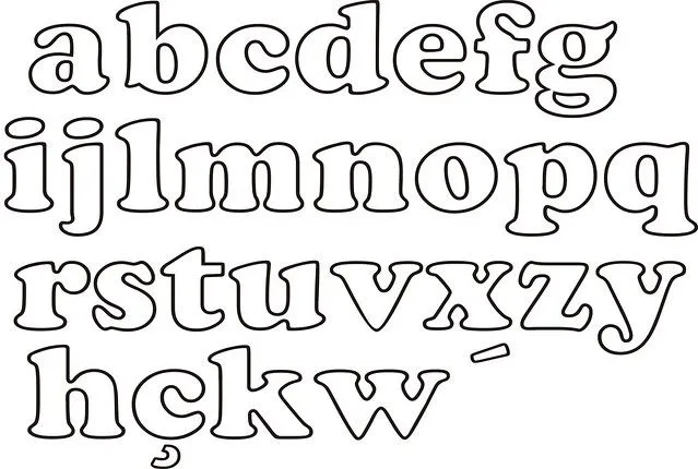 Moldes de vocales minúsculas para imprimir - Imagui Moldes de vocales minúsculas para imprimir - Imagui