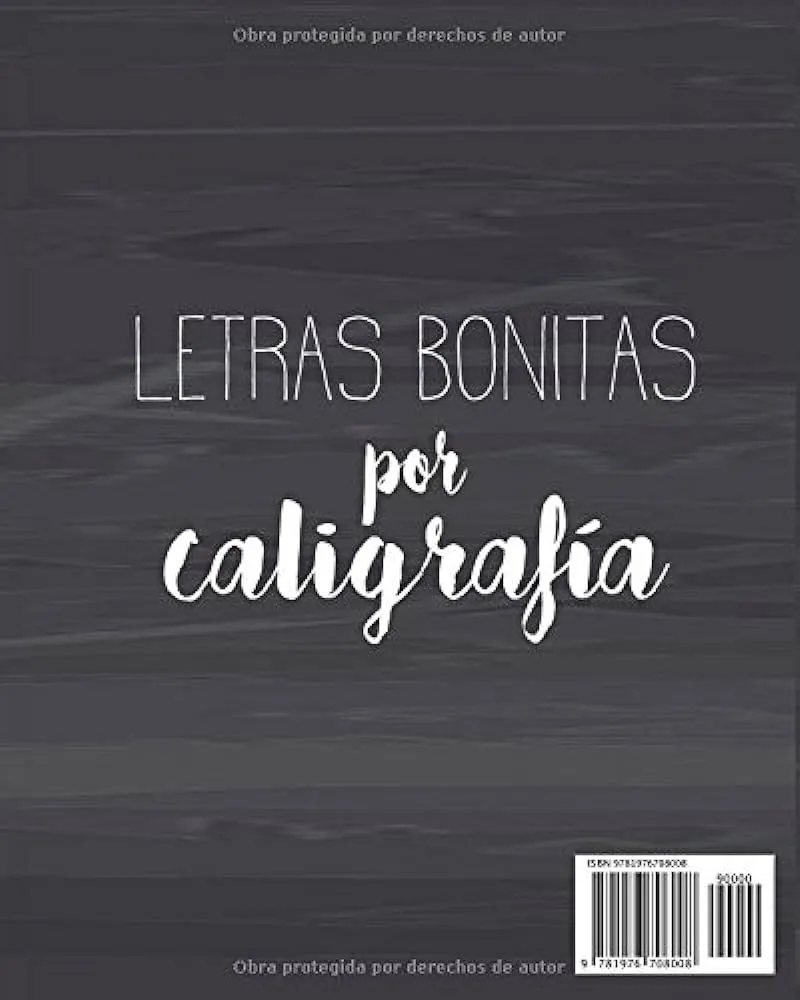 Letras Bonitas: Caligrafía y lettering en cuarenta y dos estilos modernos  (Spanish Edition) : Amazon.com.mx: Libros