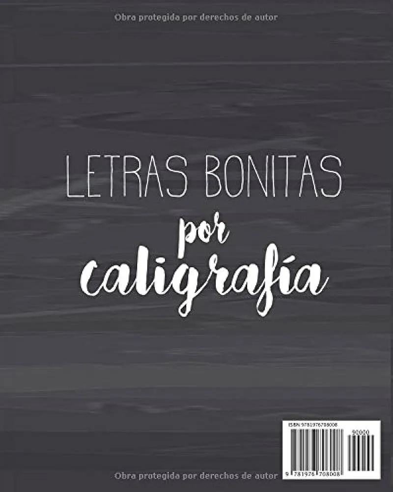 Letras Bonitas: Caligrafía y lettering en cuarenta y dos estilos modernos (Spanish Edition) : Amazon.com.mx: Libros Letras Bonitas: Caligrafía y lettering en cuarenta y dos estilos modernos (Spanish Edition) : Amazon.com.mx: Libros