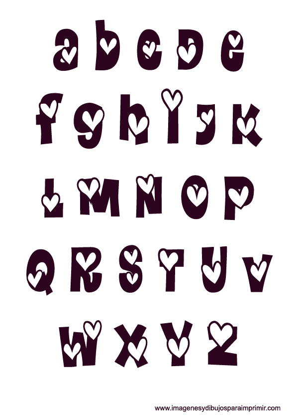 letras bonitas con corazones - maigcenener35's soup letras bonitas con corazones - maigcenener35's soup