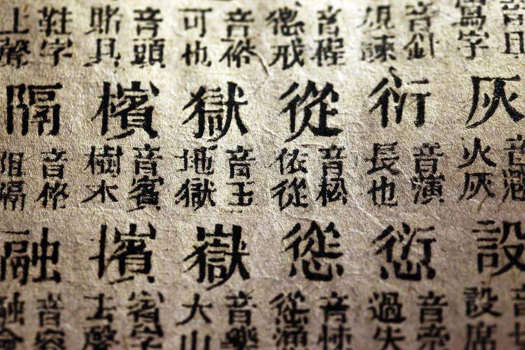Las letras chinas y su pronunciación | Superprof