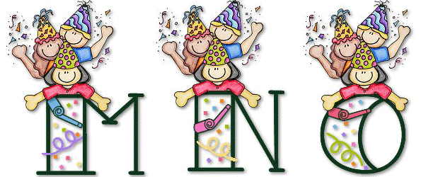 Letras de Cumpleaños para imprimir | Dibujos para Niños Letras de Cumpleaños para imprimir | Dibujos para Niños