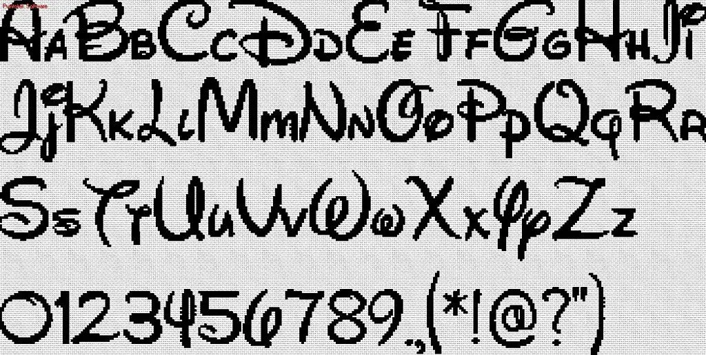 letras de disney | Aprender manualidades es facilisimo. letras de disney | Aprender manualidades es facilisimo.