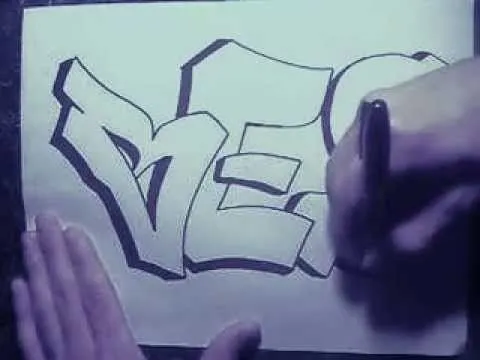 Letras de Graffiti | Dibujos Faciles de - Youtube Downloader mp3