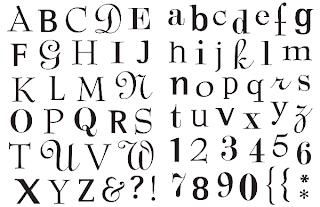 Letras para imprimir y recortar:Imagenes y dibujos para imprimir Letras para imprimir y recortar:Imagenes y dibujos para imprimir