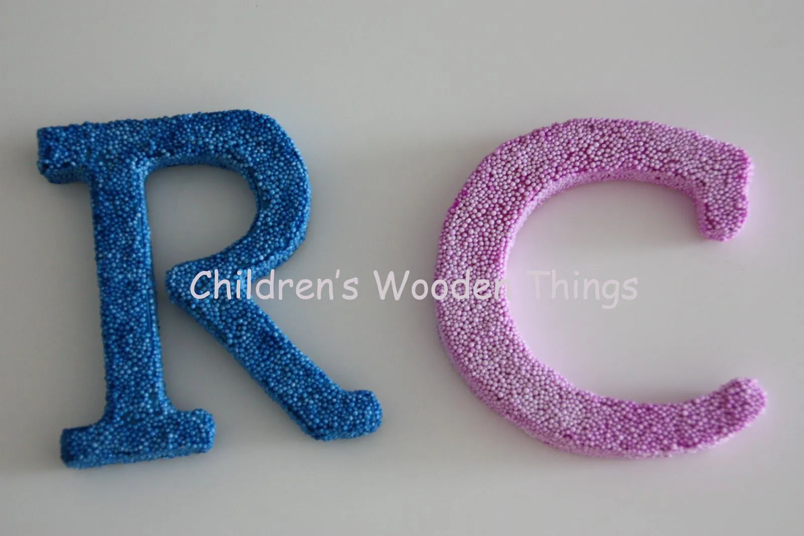 Letras para puertas de bolitas | Children's Wooden Things