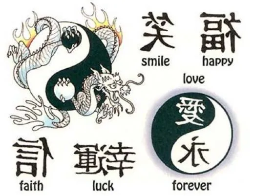 Letras de Tatuajes Chinas y Japonesas (Orientales) | http://www ...