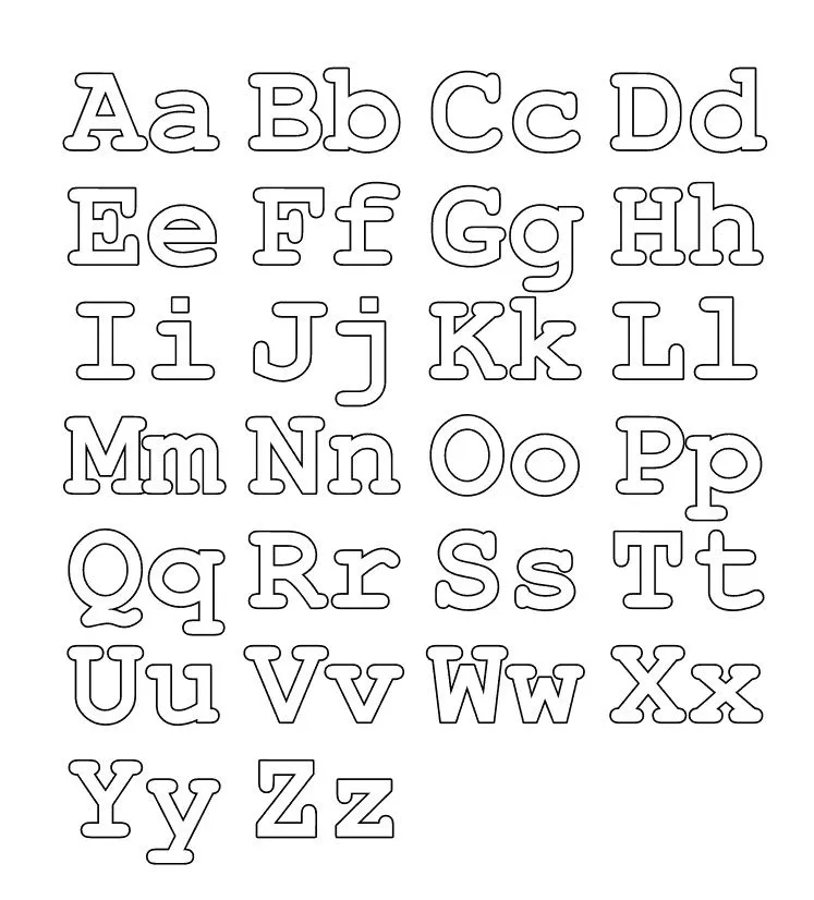 Diferentes letras, vocales y abecedarios para imprimir y colorear ... Diferentes letras, vocales y abecedarios para imprimir y colorear ...