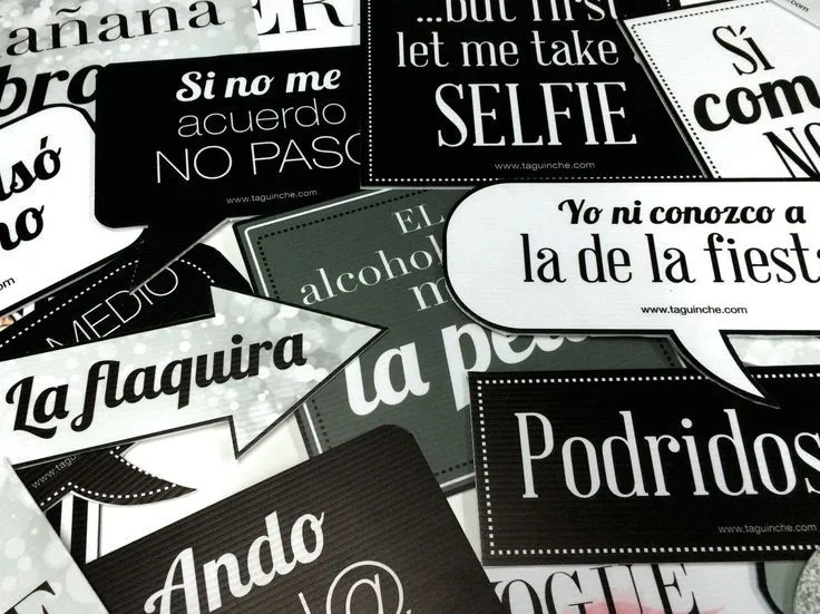 Letreros para fiesta on Pinterest | Fiestas, Bodas and Emojis