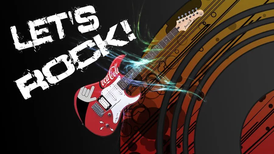 LETS ROCK! (Wallpaper) by Hardii on deviantART LETS ROCK! (Wallpaper) by Hardii on deviantART