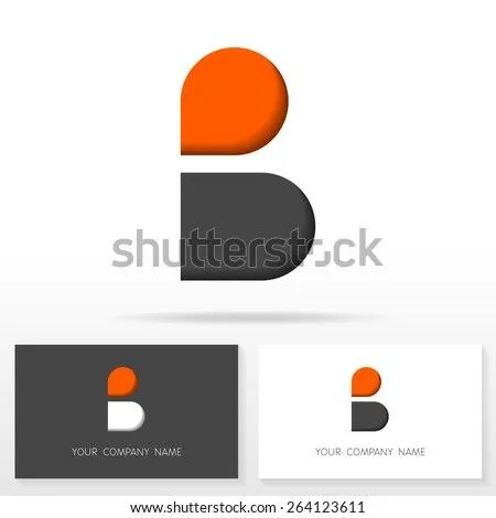 Letter B Logo Icon Design Template Elements - Illustration. Letter ...