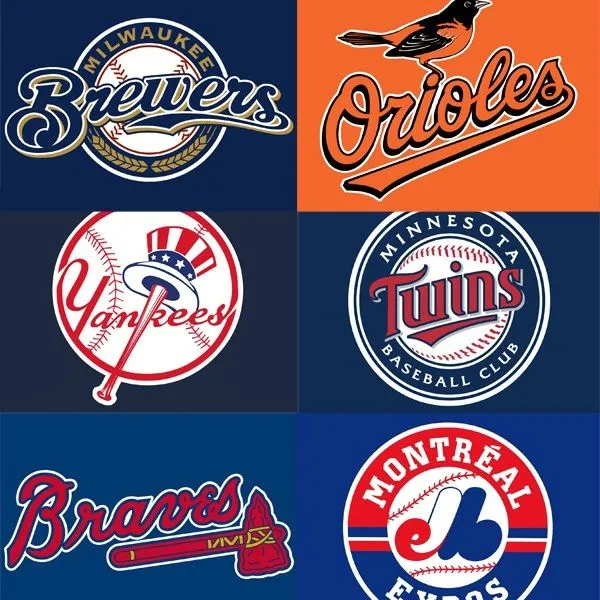 Lettering Time: Los Logos de las ligas de EEUU y porque los ...
