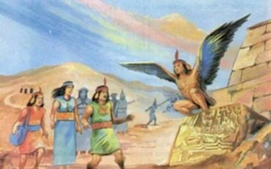 La leyenda de los hermanos Ayar fundadores del Imperio INCA ...