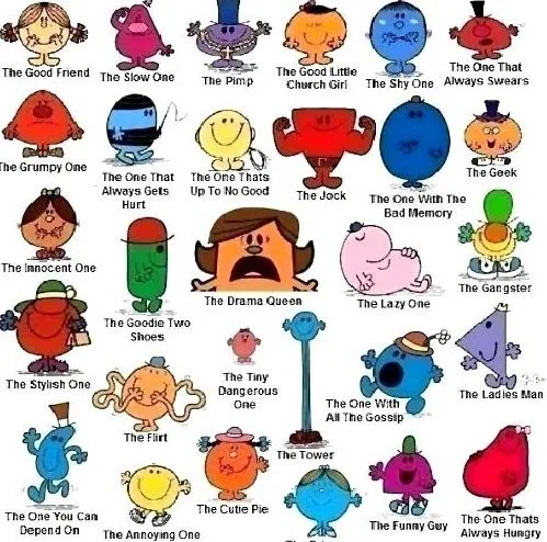 LEYENDO, LEYENDO...: Mr. MEN and LITTLE MISS / Roger Hargreaves LEYENDO, LEYENDO...: Mr. MEN and LITTLE MISS / Roger Hargreaves