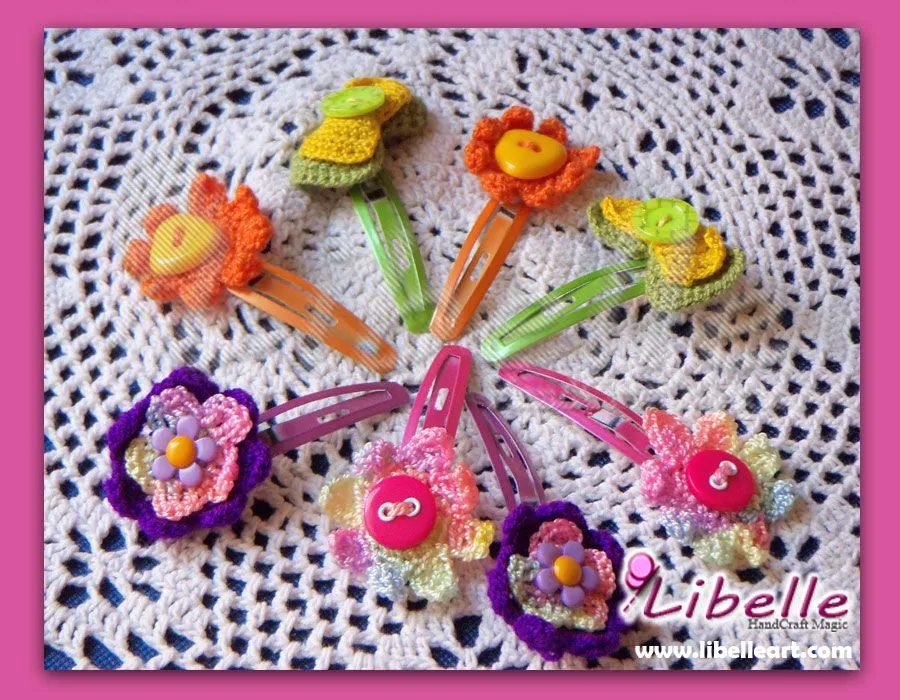 Libelle: tentaciones en crochet