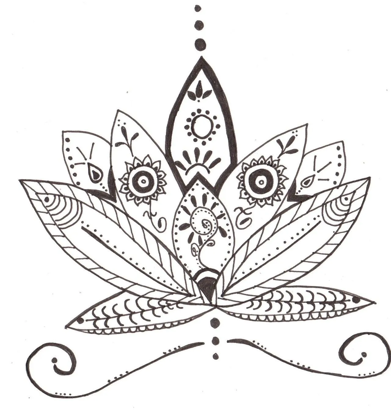 Libelulasesinas — flor de loto para honrar el cumpleaños de la ... Libelulasesinas — flor de loto para honrar el cumpleaños de la ...