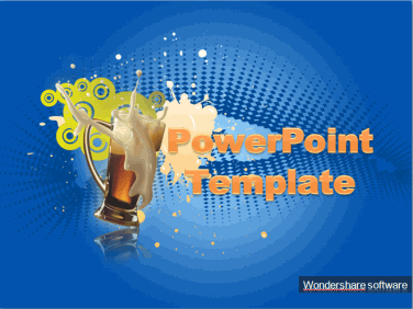 Libre plantillas de PowerPoint Slideshow descarga