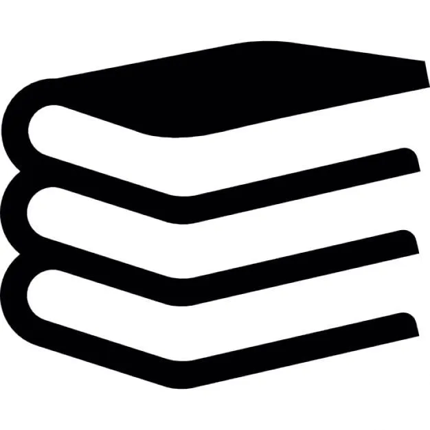 Librería de libros apilados | Descargar Iconos gratis