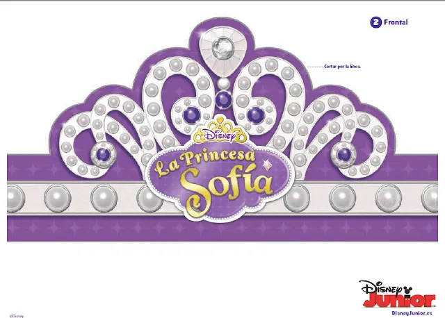 Libro de actividades de Princesa Sofía para imprimir gratis ...