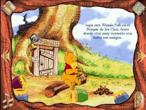 Libro Animado Interactivo: Winnie Pooh (Español - Parte 1) - YouTube