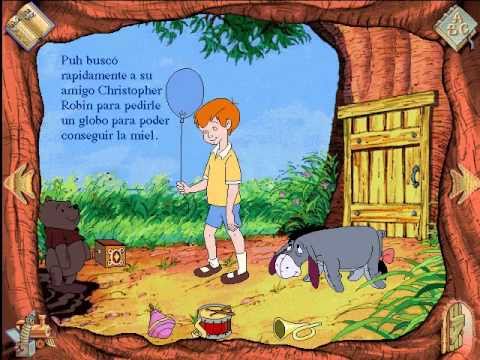 Libro Animado Interactivo: Winnie Pooh (Español - Parte 2) - YouTube