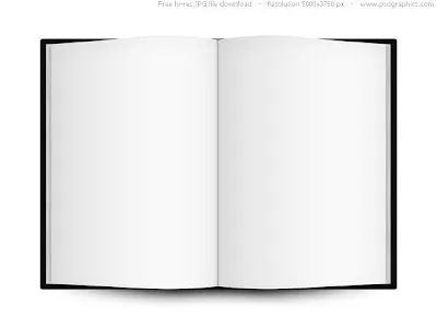Libro en blanco abierto | Diseño, ilustraciones vectoriales y ...