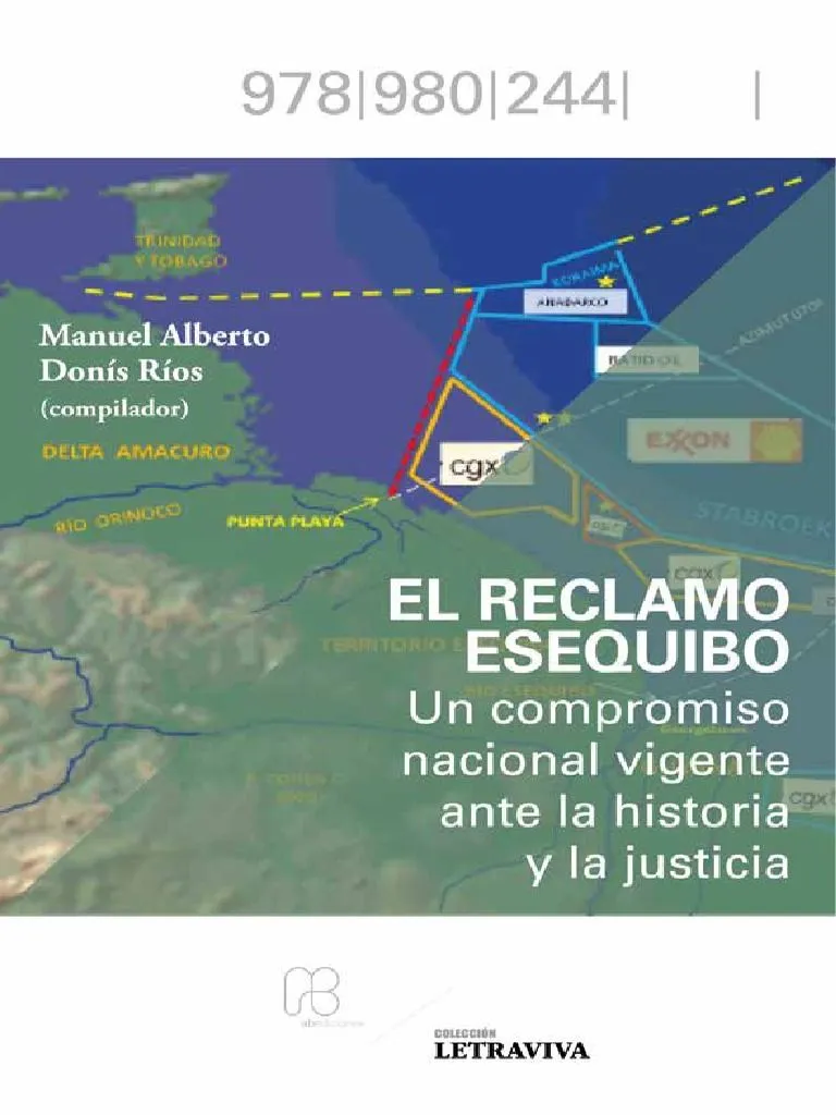 Libro Esequibo Ago 3 | PDF | Venezuela | Guayana