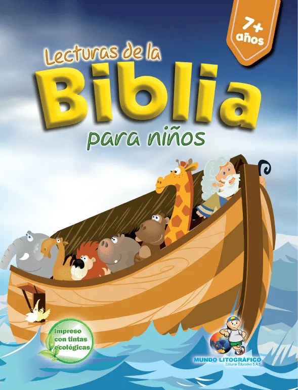 Libro: Lecturas de la Biblia para Ninos | Mundo Litografico ...