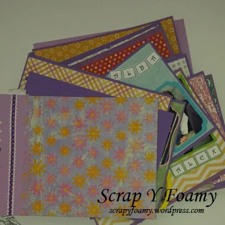 Album | Scrap Y Foamy