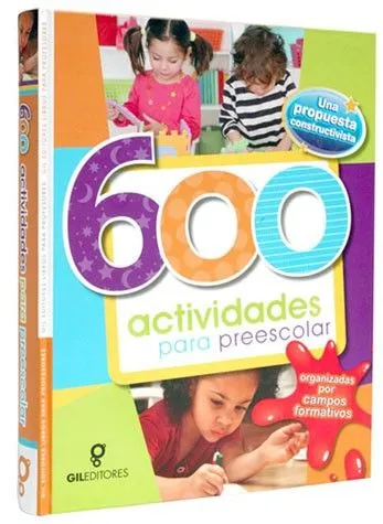 LIBROS: 600 ACTIVIDADES PARA PREESCOLAR Habilidades actitudes ...