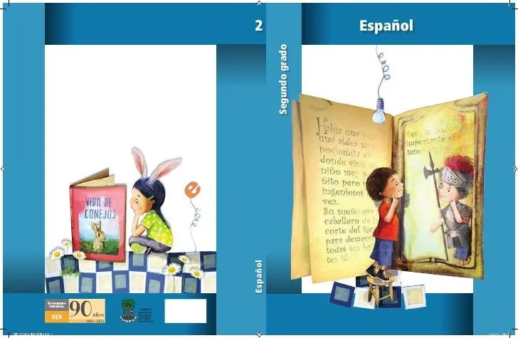 libros de la sep español 2 2011
