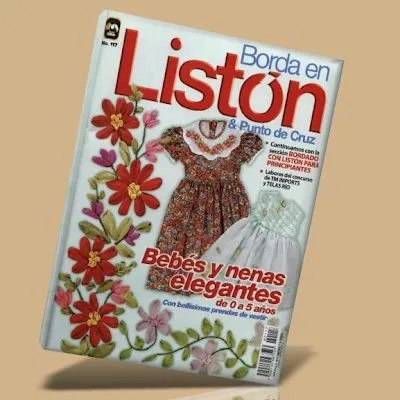 LIBROSDIGITALESFREE.BLOGSPOT.COM: Borda en liston y punto cruz Nº 107 LIBROSDIGITALESFREE.BLOGSPOT.COM: Borda en liston y punto cruz Nº 107