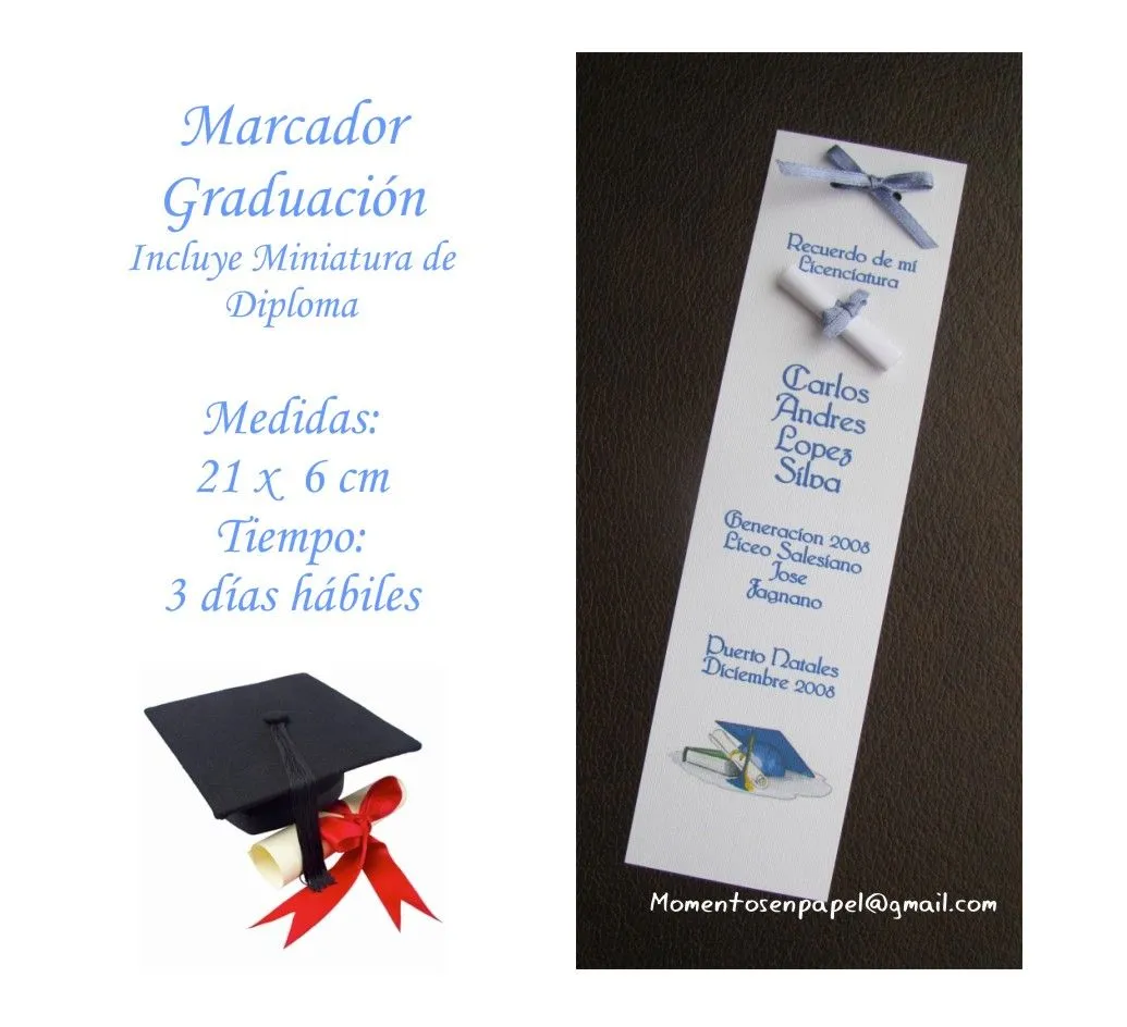Licenciatura y Graduacion